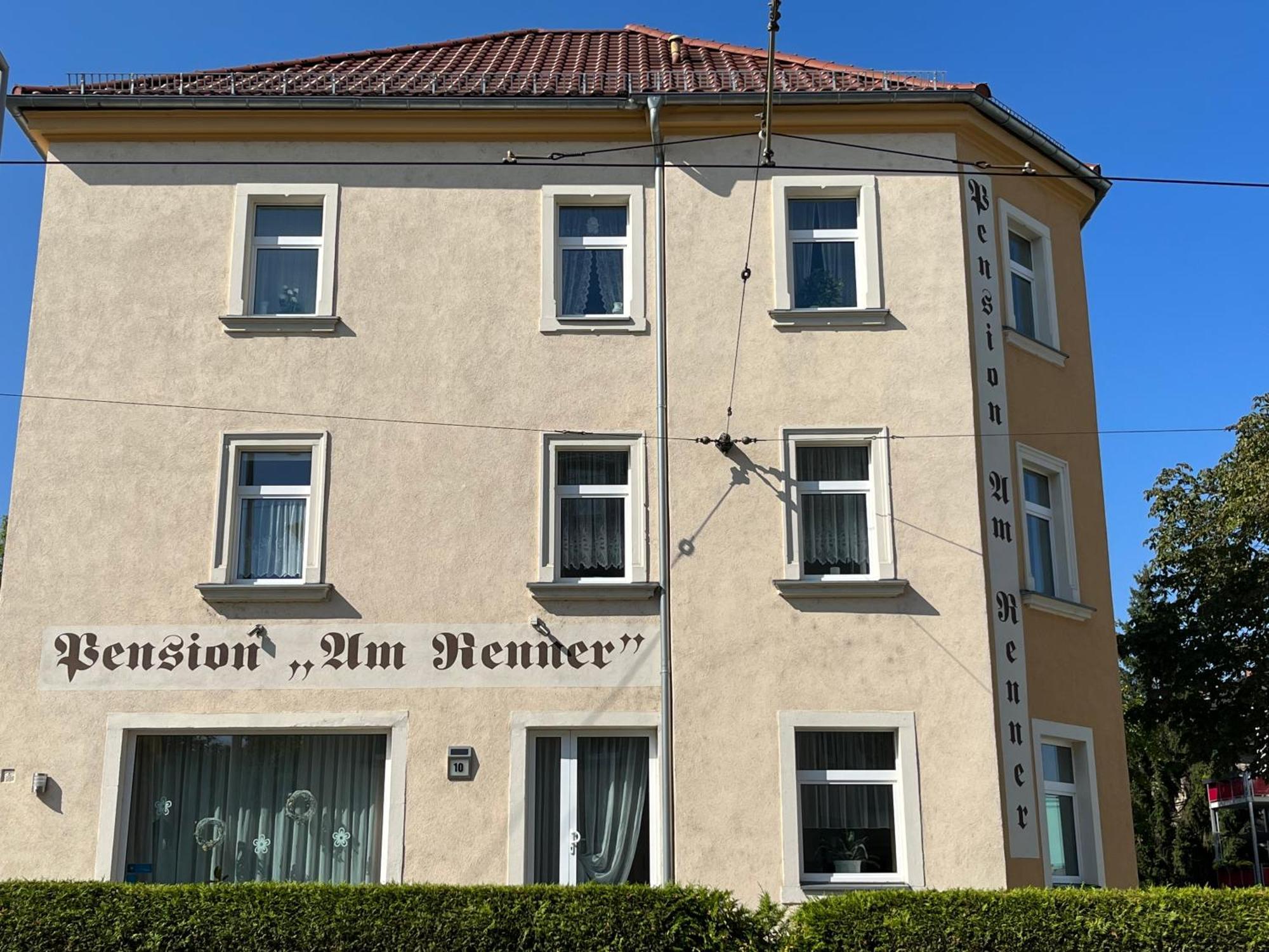 Pension Am Renner Dresden Luaran gambar