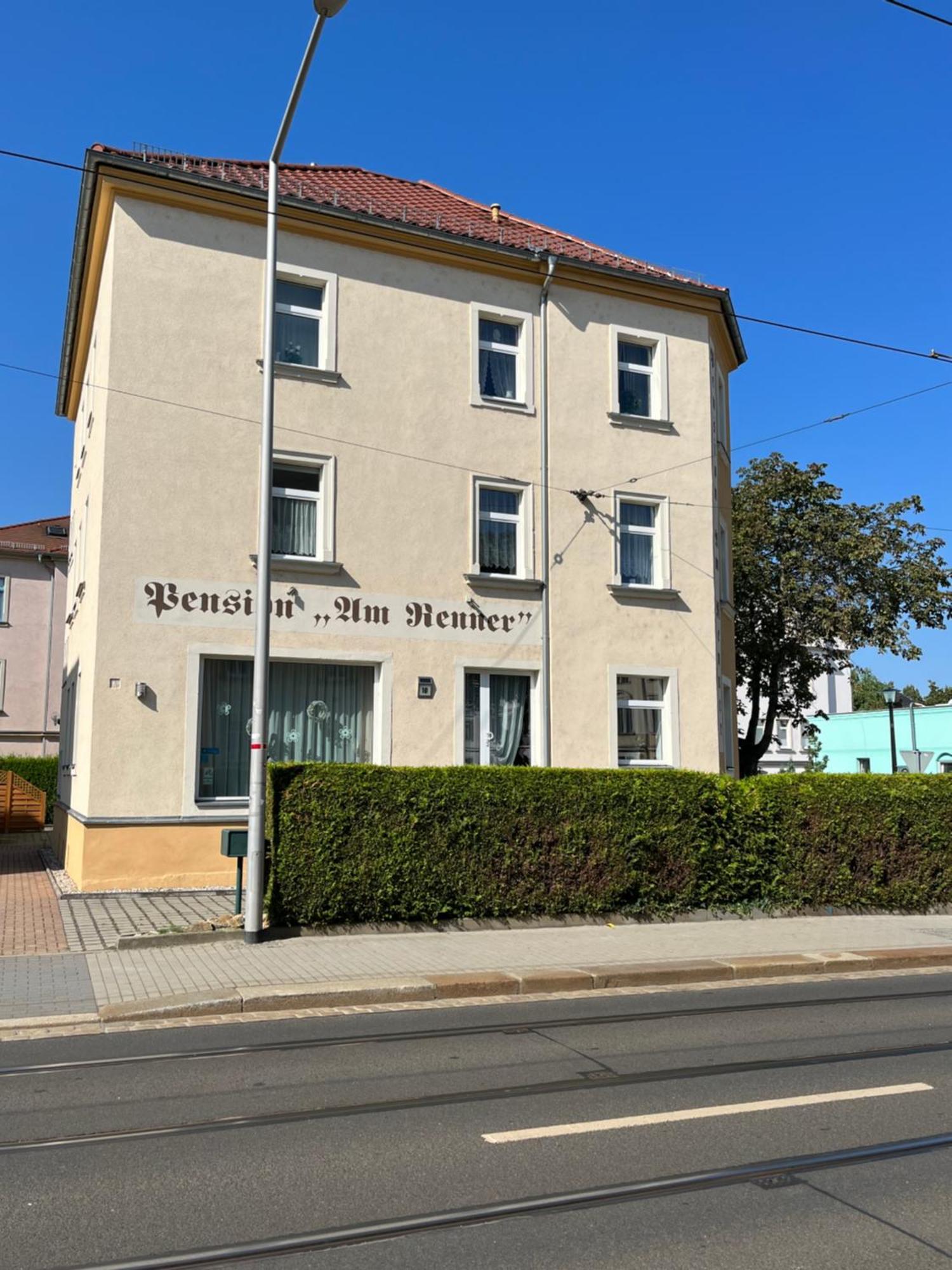 Pension Am Renner Dresden Luaran gambar